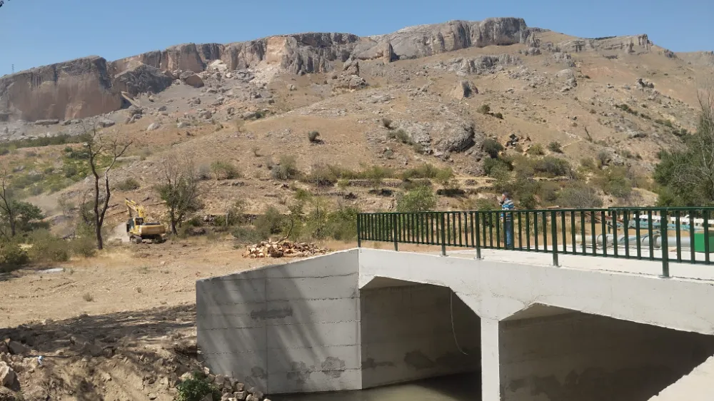 Hacılar Şeyhli grup yolu için yeni güzergah çalışması başladı