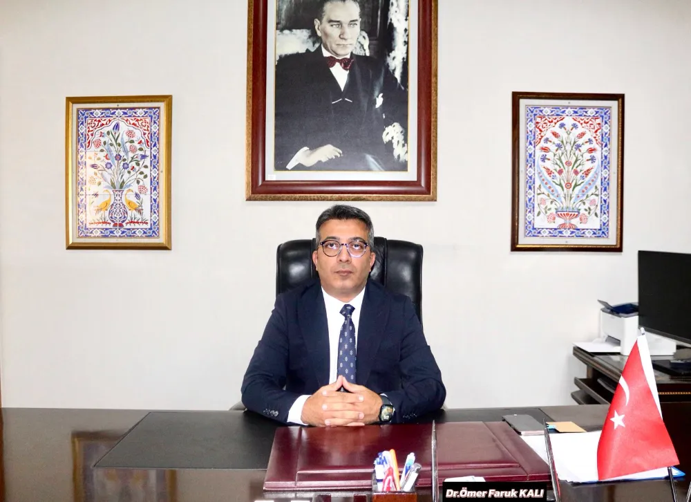 Dr. Ömer Faruk Kalı, Hulusi Efendi Devlet Hastanesi Başhekimi oldu