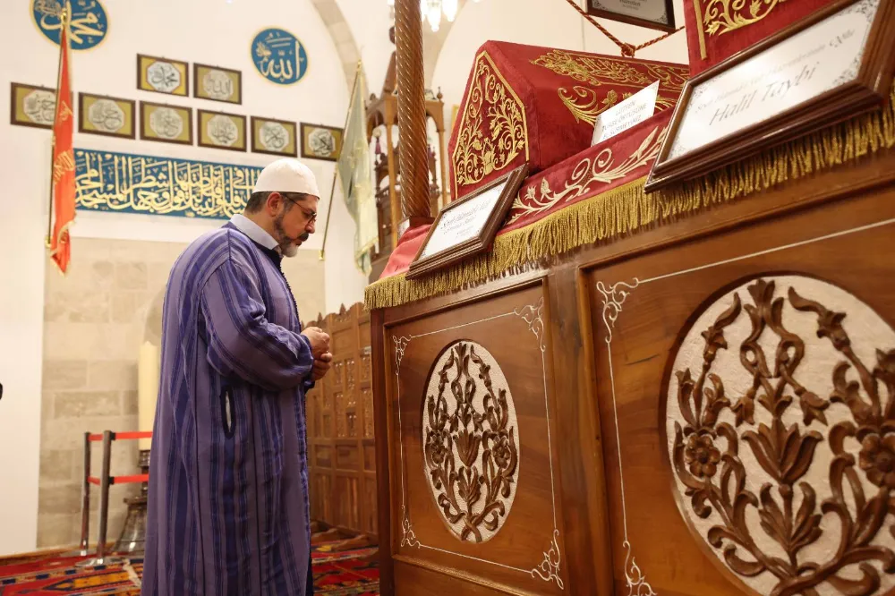 Fatih Çıtlak’tan Somuncu Baba Külliyesi’ne ziyaret