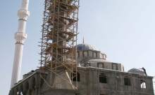 Hacı Bekir Camisi tamamlanıyor