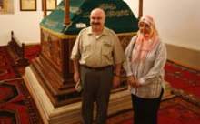 Bedii Omay Darendeye geldi