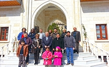 Balkan Büyükelçilerinden Darende´ye ziyaret