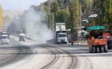 Bölünmüş yol Darende´ye ulaştı