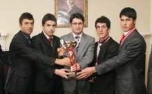 Öğrenciler krosla açılım yaptı