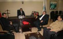 Kırıkkale Belediye Başkanına ziyaret